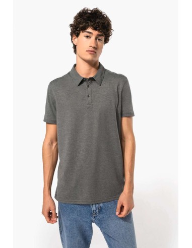 KAR-K262-Polo en jersey tricoté